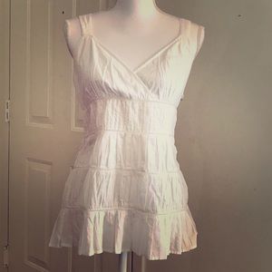 Calvin Klein Jeans sleeveless blouse